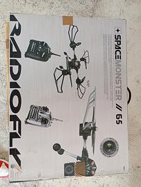 Drone radiofly Space Monster 65