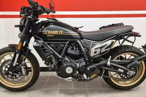 Ducati Scrambler FULL THROTTLE FULL OPTIONAL