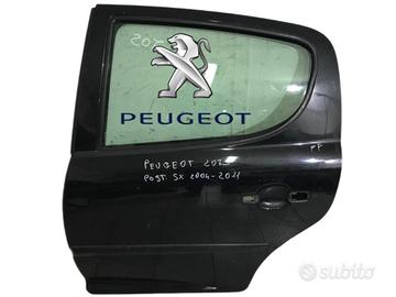 PORTIERA POSTERIORE SINISTRA PEUGEOT 207 1° Serie