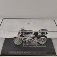 Modellino Moto Honda NSR250 Luca Cadalora 1991