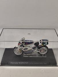 Modellino Moto Honda NSR250 Luca Cadalora 1991