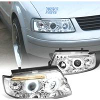 FARI PER VOLKSWAGEN VW PASSAT 3B 96-00 ANGEL EYES 