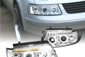 FARI PER VOLKSWAGEN VW PASSAT 3B 96-00 ANGEL EYES 
