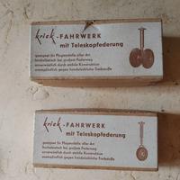 Modellismo ricambi vintage