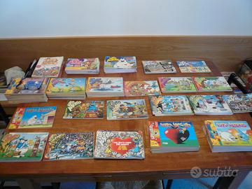 LUPO ALBERTO - COLLEZIONE FUMETTI e CARTONATI