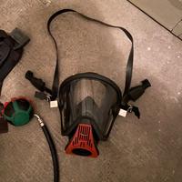MASCHERA MSA ELIT ATTACCO ELMO
