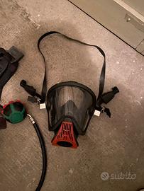 MASCHERA MSA ELIT ATTACCO ELMO