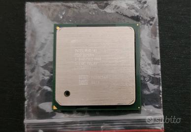 Cpu Intel Pentium 4 3Ghz 512 800 