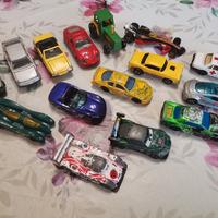 15 modellini Majorette Hotwheels Tomica Maisto mix