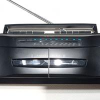 radioregistratore stereo wide marca Akai