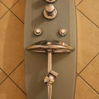 colonna doccia idromassaggio in cristallo 