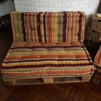 Divano pallet