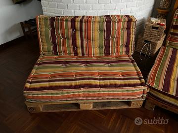 Divano pallet