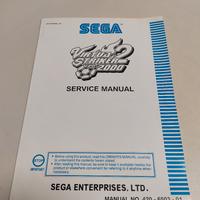 manuale virtua 2  striker sega service manual