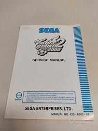 manuale virtua 2  striker sega service manual