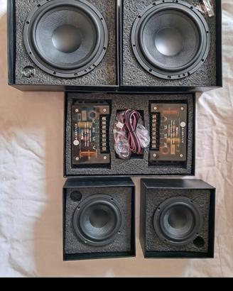 kit 3 vie bass face neodimio