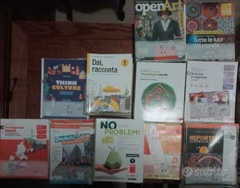 Libri prima, seconda e terza media