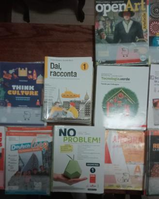 Libri prima, seconda e terza media