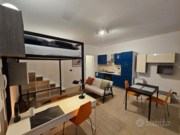 Monolocale nuovo arredato