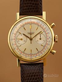 Longines 30ch Flyback Full Set Rare 1966