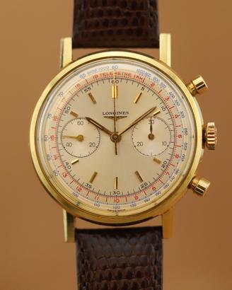 Longines 30ch Flyback Full Set Rare 1966
