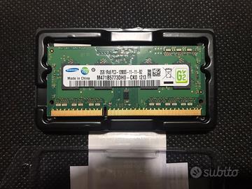 Memoria ram DDR3 2GB