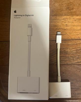 Apple lightning to digital AV