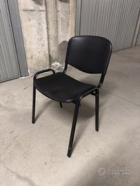 Sedie in plastica rigida