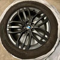 Cerchi originali BMW 18'+Termiche