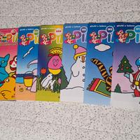 Lotto di 8 riviste La Pimpa con disegni di Altan 