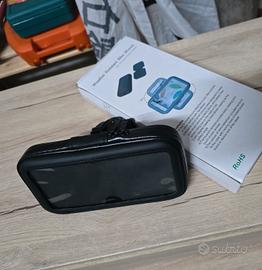 portacellulare da manubrio moto