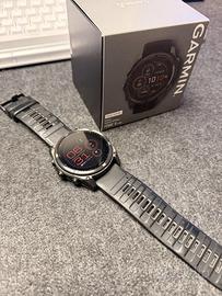 Garmin Fenix 8 51mm Solar Sapphire Carbon Gray
