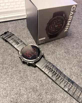 Garmin Fenix 8 51mm Solar Sapphire Carbon Gray