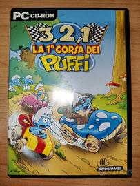 3, 2, 1 La Prima Corsa dei Puffi PC