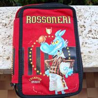 Astuccio Rossoneri Milan Lupo Alberto Silver