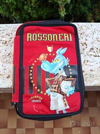 Astuccio Rossoneri Milan Lupo Alberto Silver