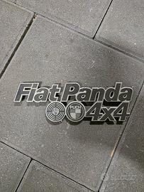 Stemma Fiat Panda prima serie