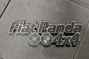 Stemma Fiat Panda prima serie