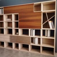 Soggiorno Libreria Presotto