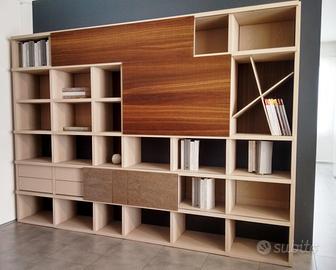 Soggiorno Libreria Presotto