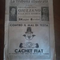 Rivista la tribuna illustrata n.29 1950