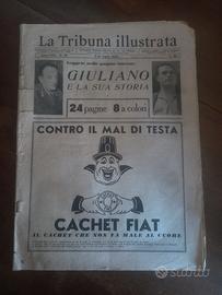 Rivista la tribuna illustrata n.29 1950