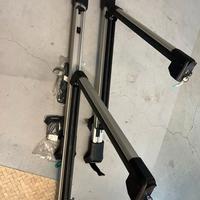 Portasci + barre jeep renegade con ricambi