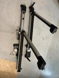 Portasci + barre jeep renegade con ricambi