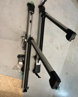 Portasci + barre jeep renegade con ricambi