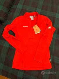 Mammut Aenergy Half Zip Pull