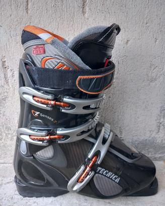 tecnica 7 scarponi sci 260-265
