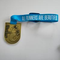Kit Napoli City Half Marathon medaglia e maglia M