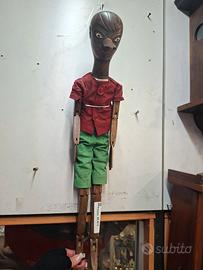 Pinocchio in legno
