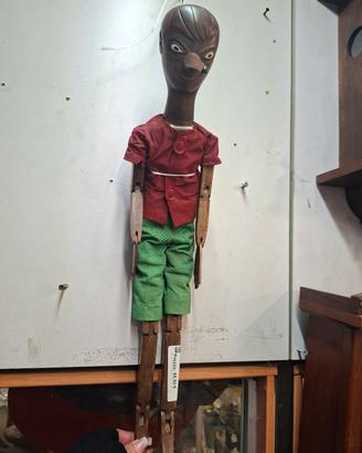 Pinocchio in legno